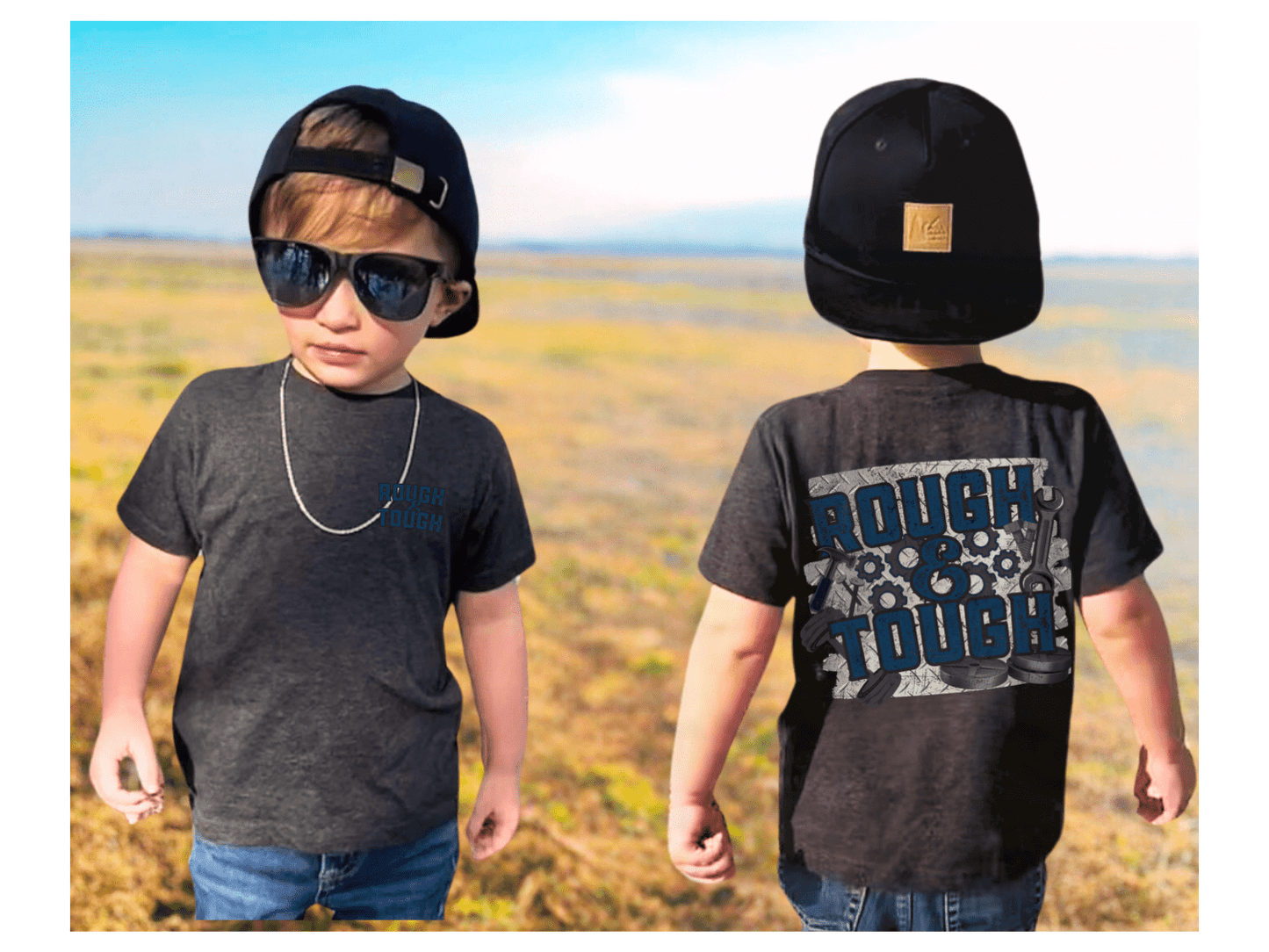 ROUGH & TOUGH KIDS T-SHIRT