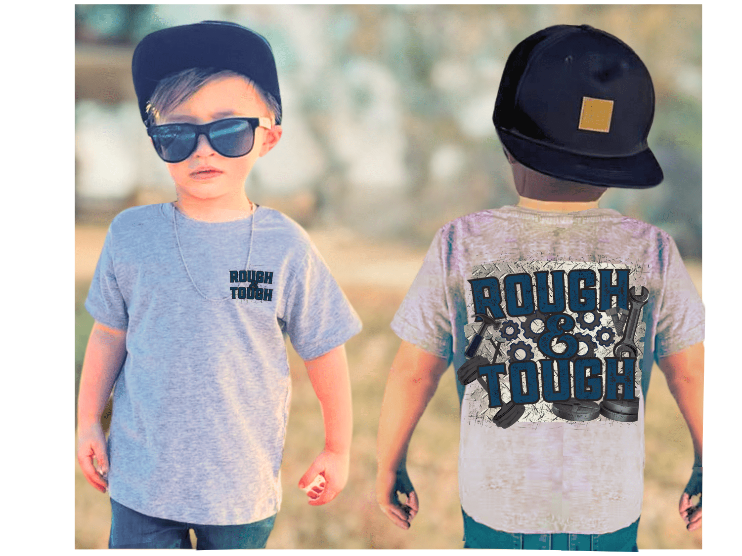 ROUGH & TOUGH KIDS T-SHIRT