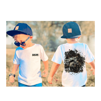 READY TO RIDE KIDS T-SHIRT