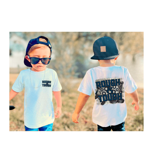 ROUGH & TOUGH KIDS T-SHIRT