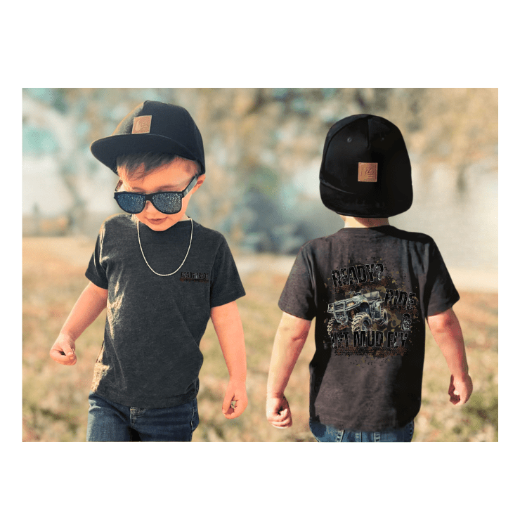 READY TO RIDE KIDS T-SHIRT